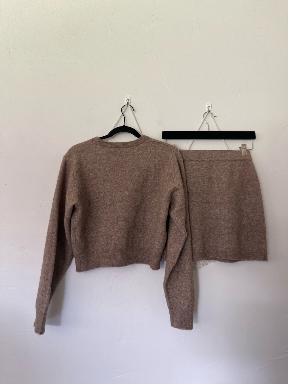 Zara Wool Blend Sweater Set - Picture 2 of 4